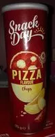 Mängden socker i Chips Pizza Flavour