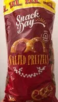 Mängden socker i Salted Pretzels