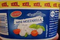 Mängden socker i Mini Mozzarella XXL