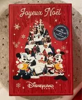 Mängden socker i Calendrier de l’avant disneyland