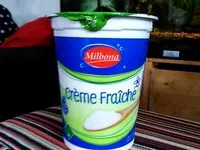Mängden socker i Creme Fraiche