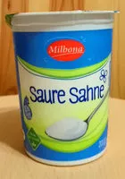 Mängden socker i Saure Sahne