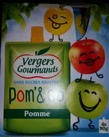 Mängden socker i Pom' & Go Pomme