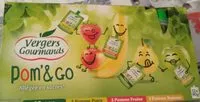 Mängden socker i Gourde Pom'&go multifruit