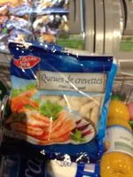 Mängden socker i Queues de crevettes