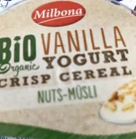 Mängden socker i Yogurt crisp cereal