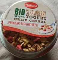 Mängden socker i Bio yogur fresa