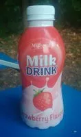 Mängden socker i Milk drink strawberry flavour