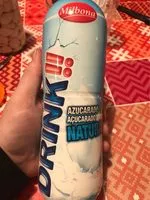 Mängden socker i Yogur líquido natural azucarado