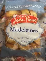Mängden socker i Madaleines