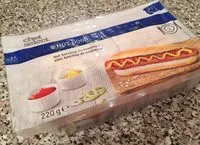 Mängden socker i 2 Hot Dogs