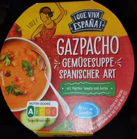 Mängden socker i Gazpacho - Gemüsesuppe Spanischer Art