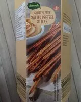 Mängden socker i Gluten free salted pretzel sticks