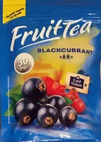 Mängden socker i Fruit Tea Blackcurrant