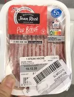 Mängden socker i steak haché