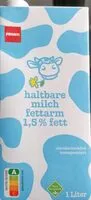Mängden socker i Penny haltbare Milch fettarm 1,5g Fett