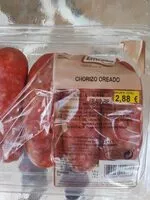 Mängden socker i Chorizo oreado