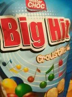 Mängden socker i Big it crispy