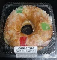 Mängden socker i Roscón mini relleno vircar