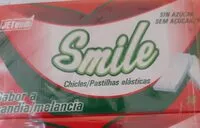 Mängden socker i SMILE Chicles sin azúcar