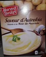 Mängden socker i Purée saveur d'autrefois