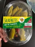 Mängden socker i Piments au fromage frais