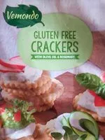 Mängden socker i Gluten free Crackers