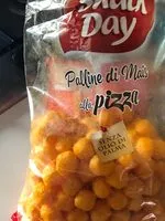 Mängden socker i Palline di mais alla pizza