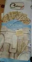 Mängden socker i Crackers con riso soffiato