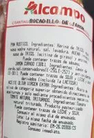 Mängden socker i Bocadillo de jamón