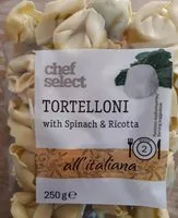 Mängden socker i Tortelloni