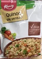 Mängden socker i Quinoa alle verdure