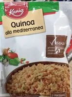 Mängden socker i Quinoa alla mediterranea