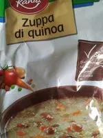 Mängden socker i Zuppa di quinoa