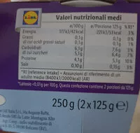 Mängden socker i Yogurt magro senza lattosio