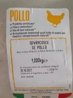 Mängden socker i Sovrapposte di pollo