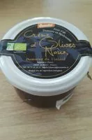Mängden socker i Crème d'olives noires