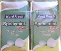 Mängden socker i Spearmint