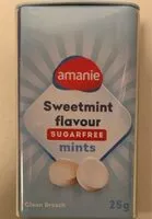 Mängden socker i Sweetmint flavor