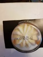 Mängden socker i Lemon dessert