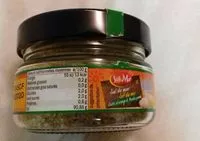 Mängden socker i Sel de mer