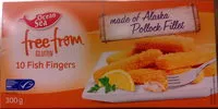 Mängden socker i Sticks de poisson
