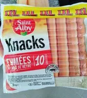 Mängden socker i Snackis Bockwürstchen