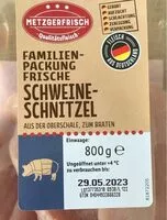 Mängden socker i Schweine-Schnitzel