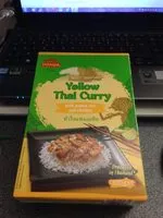 Mängden socker i Yellow Thai Curry Vitasia