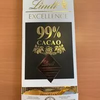 Mängden socker i Chocolat. Noir. 99%
