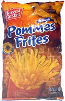 Mängden socker i Pommes Frites