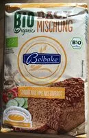 Mängden socker i Bio Organic Back Mischung Sonnenblumenkernbrot