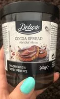 Mängden socker i COCOA SPREAD DELUXE