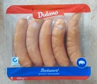 Mängden socker i Bockwurst